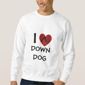 Le Chien du fond du coeur - Sweatshirt du yoga
