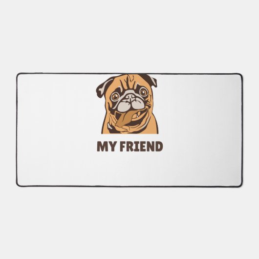 Le chien est mon ami (Recto)