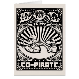 Le chien est mon Co-Pirate