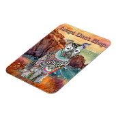 Le chien et le chat adoptent Don't Shop Magnet (Côté Gauche)