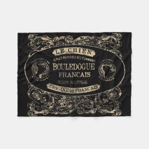 Le Chien Fleece Deken