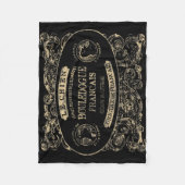 Le Chien Fleece Deken (Voorkant)