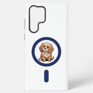 Le chien mignon dans mon coque Samsung Galaxy S23