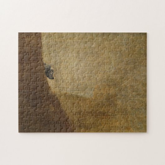 Le chien par Francisco Goya Puzzle (Horizontal)
