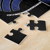 Le chien policier K-9 amincissent le puzzle de (Côté)