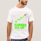 LE CHIFFRE AUGMENTE - T-Shirt Bitcoin Meme (Devant)