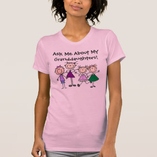 Le chiffre customisé de bâton badine le T-shirts