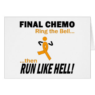 Le chimio final courent beaucoup - leucémie