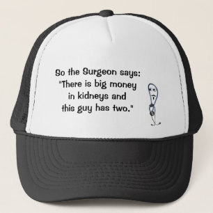 Le chirurgien dit Casquette des reins