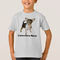 Le chiwawa Cutie badine le T-shirt unisexe