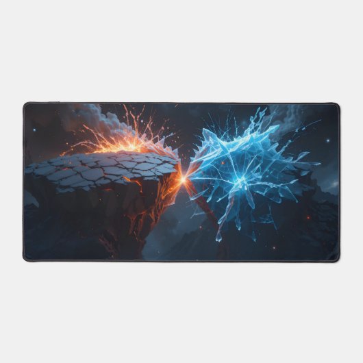 Le choc des forces (Recto)