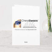 Le chocolat a couvert la carte de Valentine (Dos)