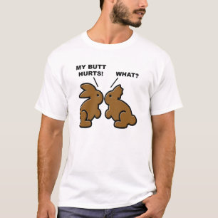 Le chocolat fait mal T-shirt