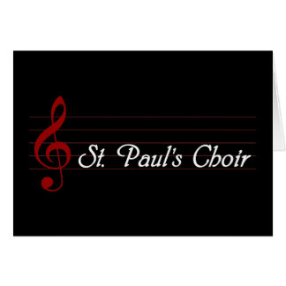 Le choeur de St Paul
