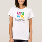 Le choeur féminin de Dallas Logo T-shirt (Devant)