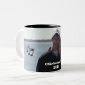 Le choeur voyagent la tasse (Devant gauche)