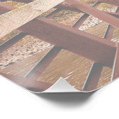 " Le Choix " Affiche Murale Citation Positive (Coin)