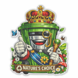 Le Choix de la Nature - Autocollant Étanche pour P