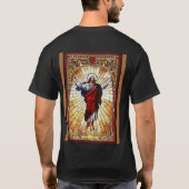 LE CHRIST A AUGMENTÉ LE T-shirt (Dos)
