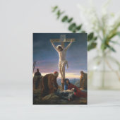 Le Christ à la Croix de Carl Bloch Carte postale (Debout devant)