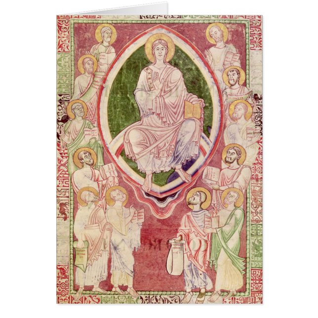 Le Christ avec les douze prophètes mineurs (Devant)