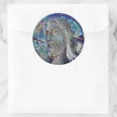 Le Christ avec Sticker En Verre Tiré Halo (Sac)