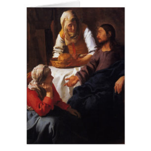 Le Christ dans la Chambre de Mary et de Martha