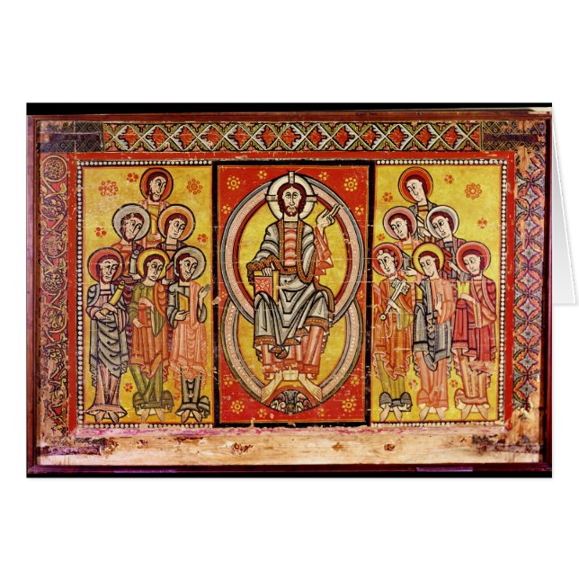 Le Christ dans la majesté 2 (Devant horizontal)