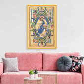 Le Christ dans la Majesté toile étirée Imprimer (Insitu(Salon))