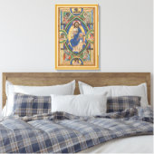 Le Christ dans la Majesté toile étirée Imprimer (Insitu(Chambre))