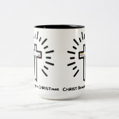 Le Christ dans la Mug de Noël (Centre)