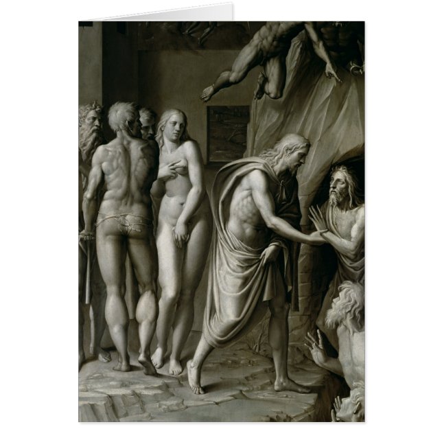 Le Christ dans le vide (Devant)