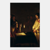 Le Christ devant Caïphe par Honthorst Fine Art (Recto)