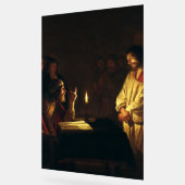Le Christ devant Caïphe par Honthorst Fine Art (Angle)