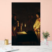 Le Christ devant Caïphe par Honthorst Fine Art (Mariage)