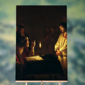 Le Christ devant Caïphe par Honthorst Fine Art (Neutre)