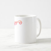 Le Christ est la Mug Classique Clé (Devant droit)