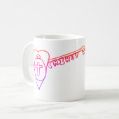 Le Christ est la Mug Classique Clé (Devant gauche)