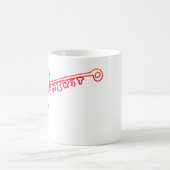 Le Christ est la Mug Classique Clé (Centre)