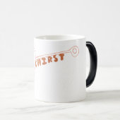 Le Christ est la Mug de Morphage Clé (Devant droit)