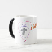 Le Christ est la Mug de Morphage Clé (Devant gauche)