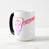 Le Christ est la Mug de Morphage Clé (Devant gauche)