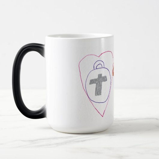 Le Christ est la Mug de Morphage Clé (Gauche)