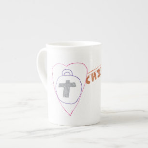 Le Christ est l'os clé de la Chine Mug