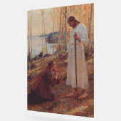 Le Christ et Marie-Madeleine par Albert Edelf (Angle)