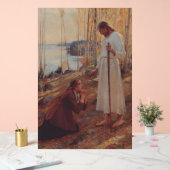 Le Christ et Marie-Madeleine par Albert Edelf (Mariage)