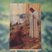 Le Christ et Marie-Madeleine par Albert Edelf (Neutre)