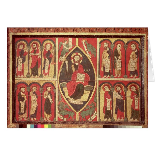 Le Christ et ses apôtres (Devant horizontal)