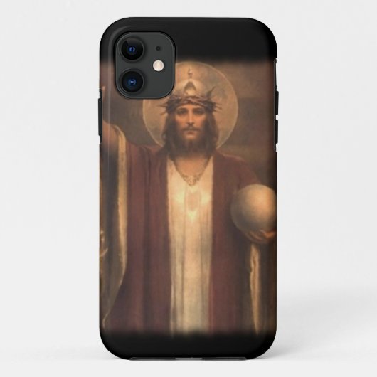 Le Christ le coque iphone du roi 5S (Dos)