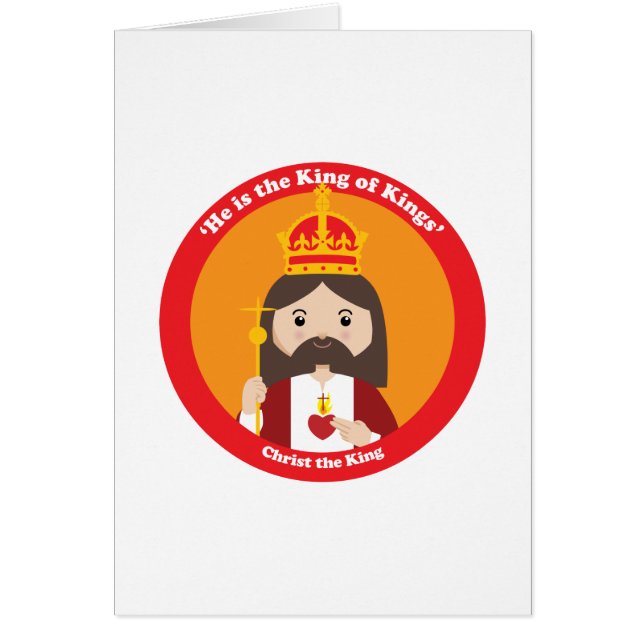 Le Christ le roi (Devant)